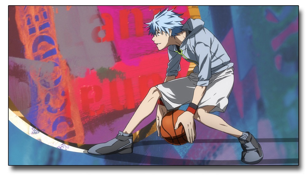 新作アクト「SPECIAL TIP-OFF ACT w/ OLDCODEX」より、黒子テツヤ。※画像は制作中のもの。