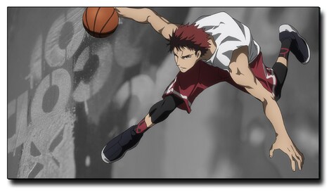 新作アクト「SPECIAL TIP-OFF ACT w/ OLDCODEX」より、火神大我。※画像は制作中のもの。