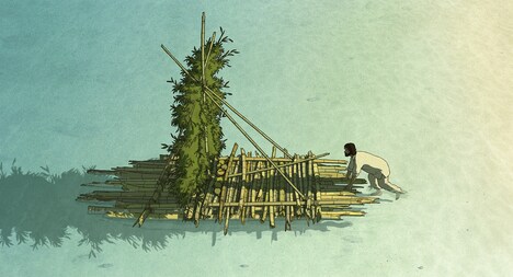 「レッドタートル ある島の物語」新場面写真