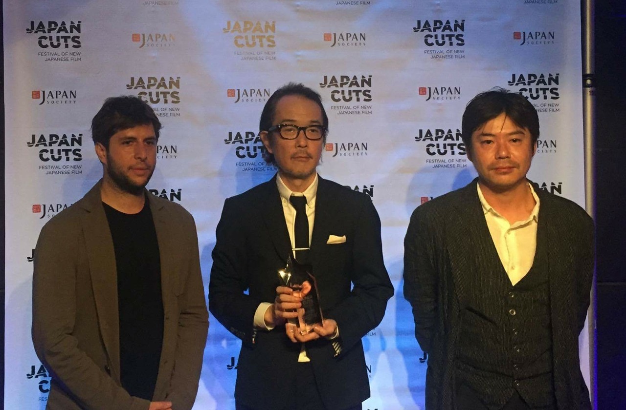 第10回JAPAN CUTS ～ジャパン・カッツ！の様子。