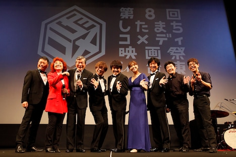 2015年に行われた「声優口演」の様子。(c)2015「したまちコメディ映画祭in台東」実行委員会