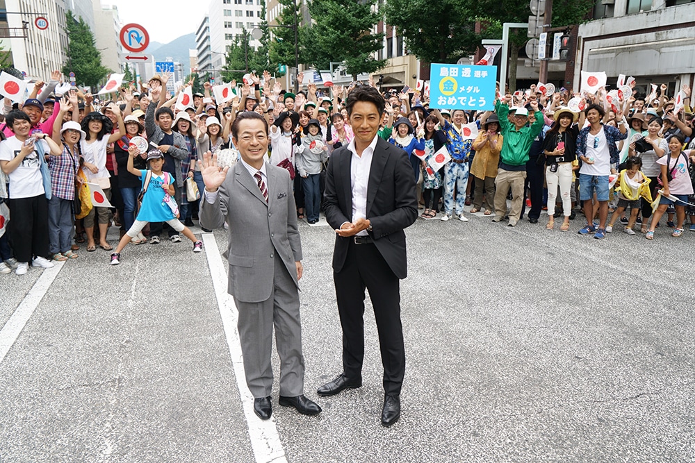 「相棒-劇場版IV-首都クライシス 人質は50万人！特命係 最後の決断」北九州ロケの様子。