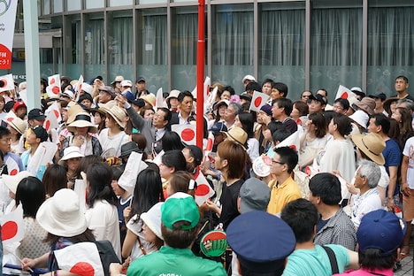 「相棒-劇場版IV-」北九州ロケの様子。