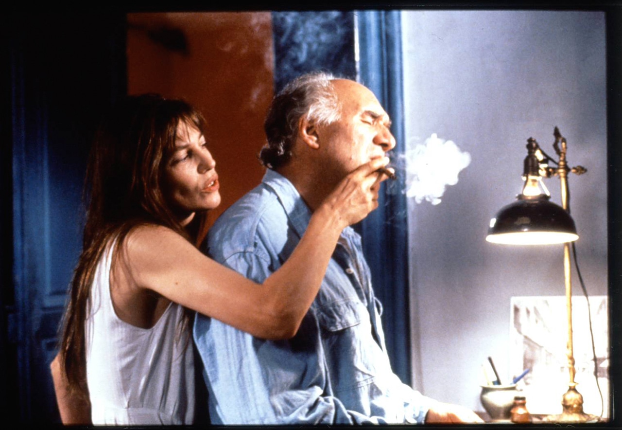 「美しき諍い女」 (c) 1992 Pierre Grise Productions – France 3 Films Production – A.D.A.C.P. – Paris
