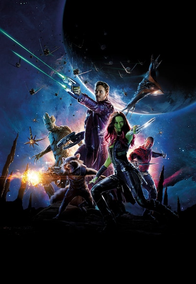 「ガーディアンズ・オブ・ギャラクシー」ビジュアル