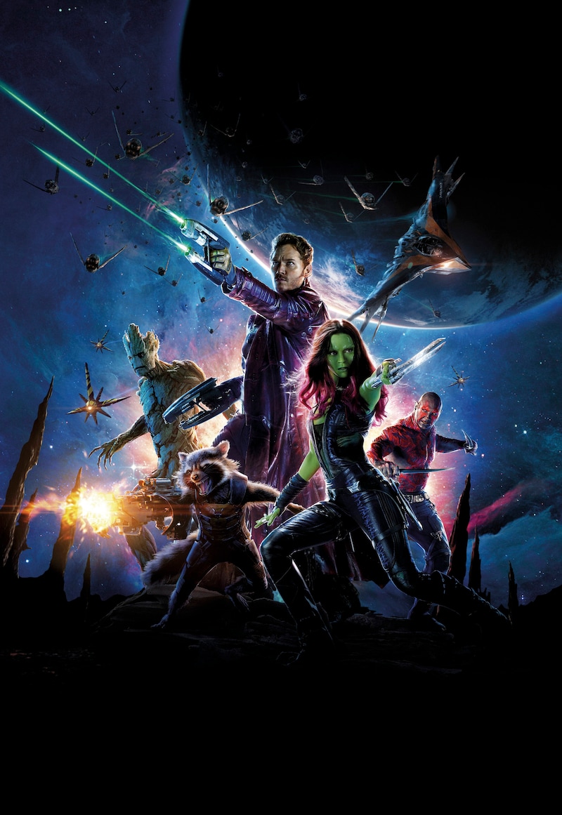 「ガーディアンズ・オブ・ギャラクシー」ビジュアル