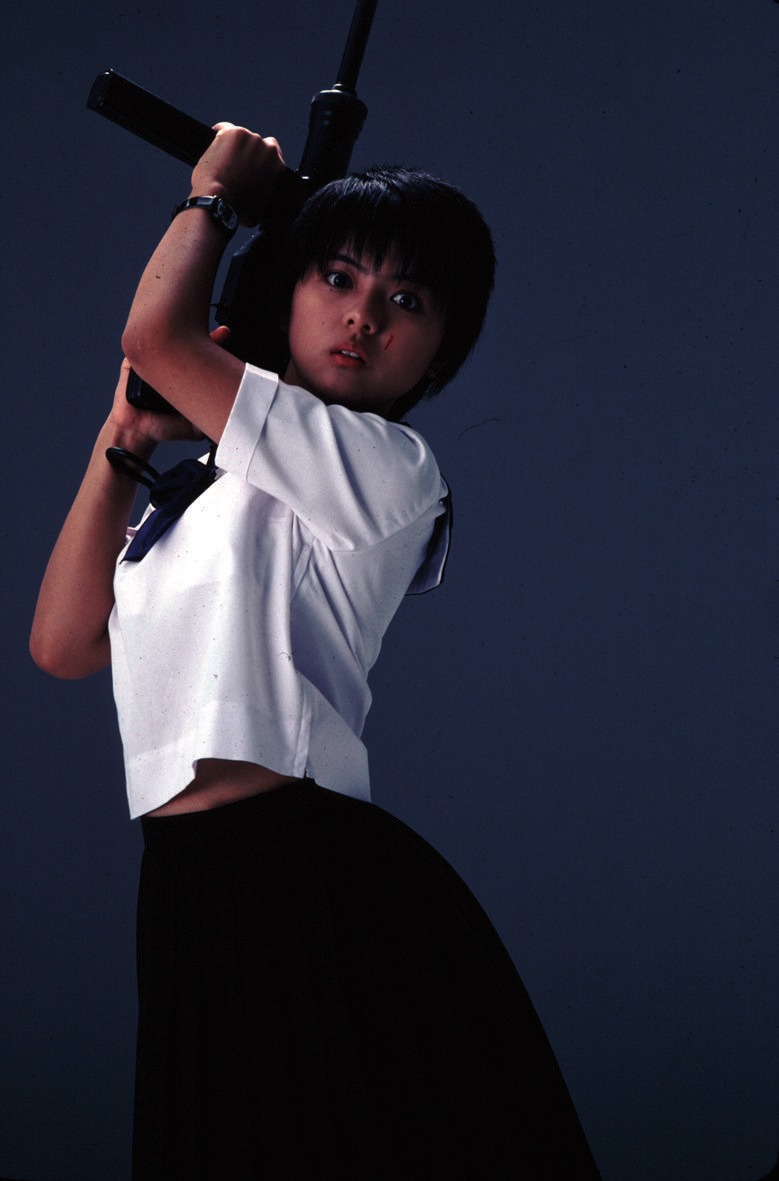 「セーラー服と機関銃」 (c)KADOKAWA1981