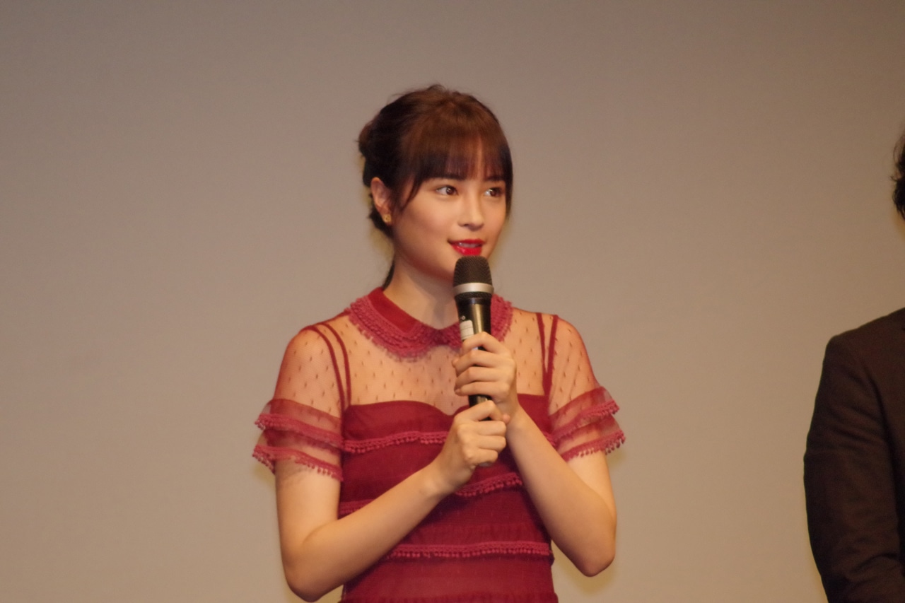 第20回プチョン国際ファンタスティック映画祭より、広瀬すず。