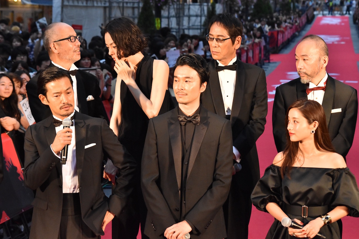 「シン・ゴジラ」ワールドプレミアの様子。