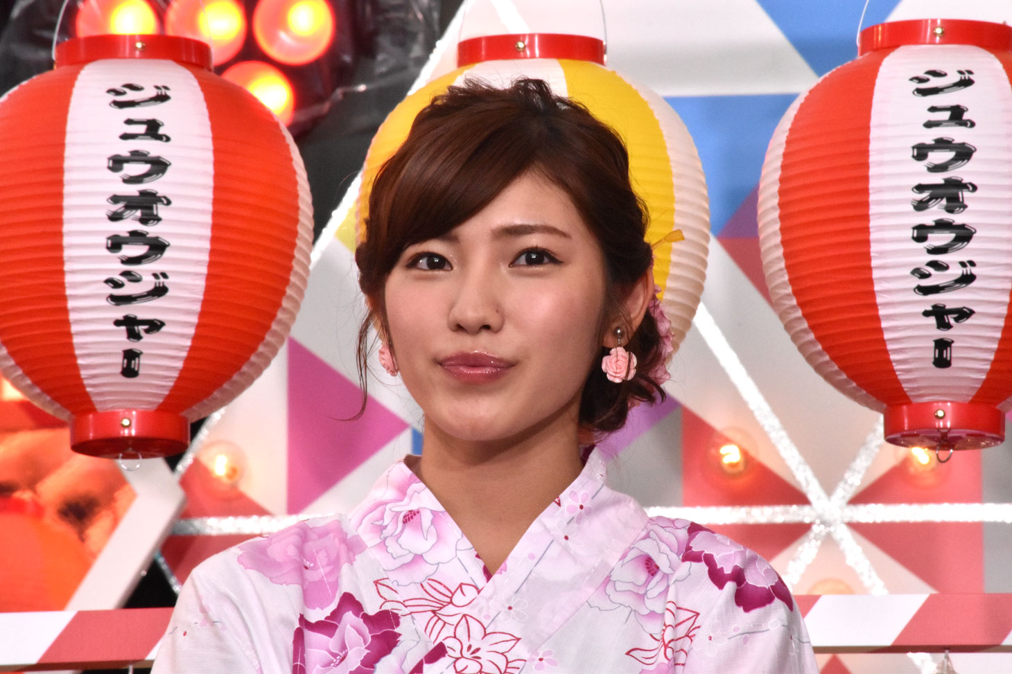 アム / ジュウオウタイガー役の立石晴香。