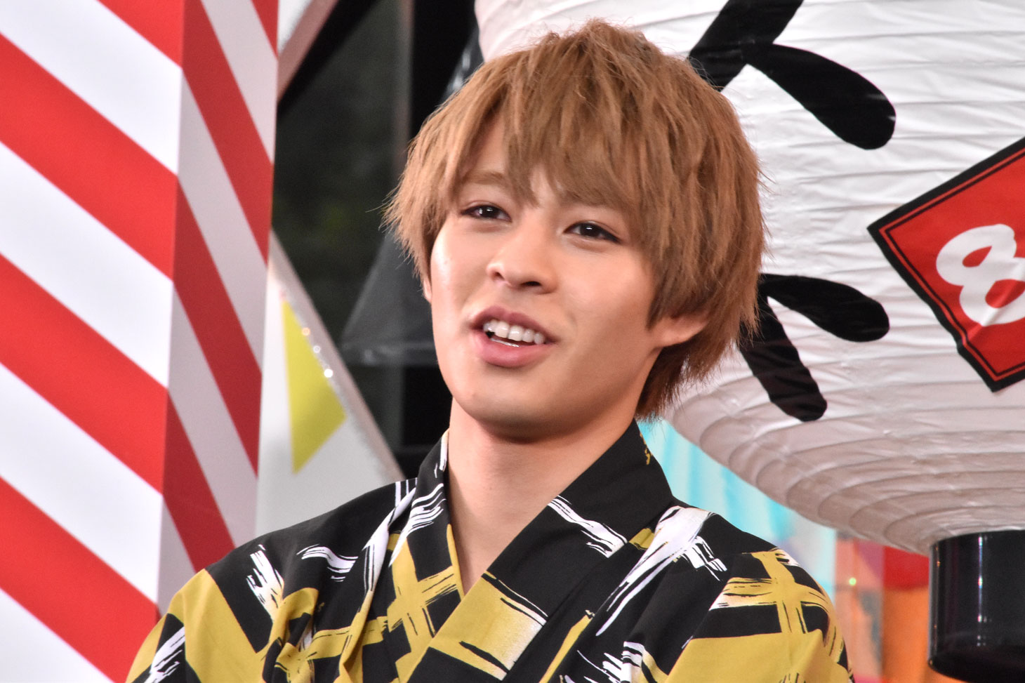 天空寺タケル / 仮面ライダーゴースト役の西銘駿。