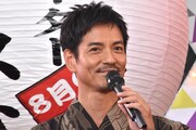 「劇場版 仮面ライダーゴースト 100の眼魂とゴースト運命の瞬間」にゲスト出演する沢村一樹。