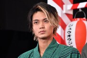 アラン / 仮面ライダーネクロム役の磯村勇斗。