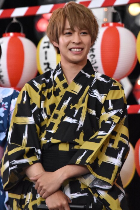 天空寺タケル / 仮面ライダーゴースト役の西銘駿。