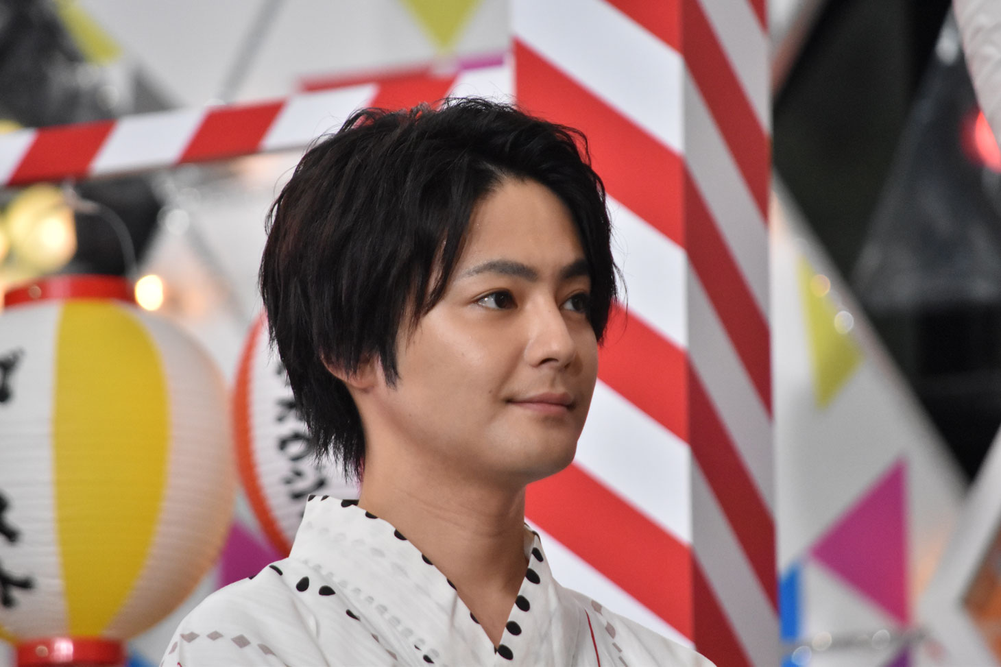 「劇場版 仮面ライダーゴースト 100の眼魂とゴースト運命の瞬間」にゲスト出演する木村了。