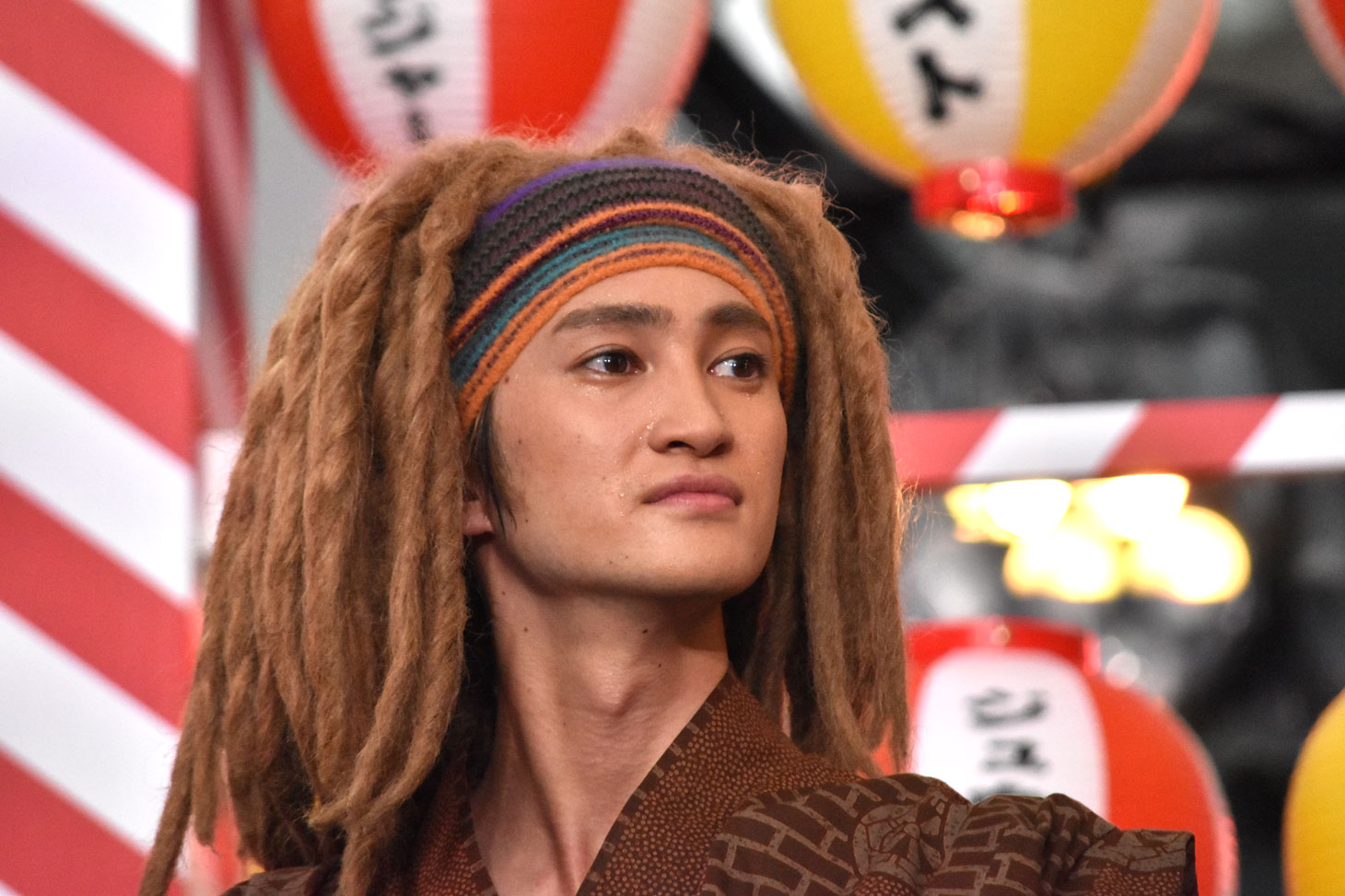 レオ / ジュウオウライオン役の南羽翔平。