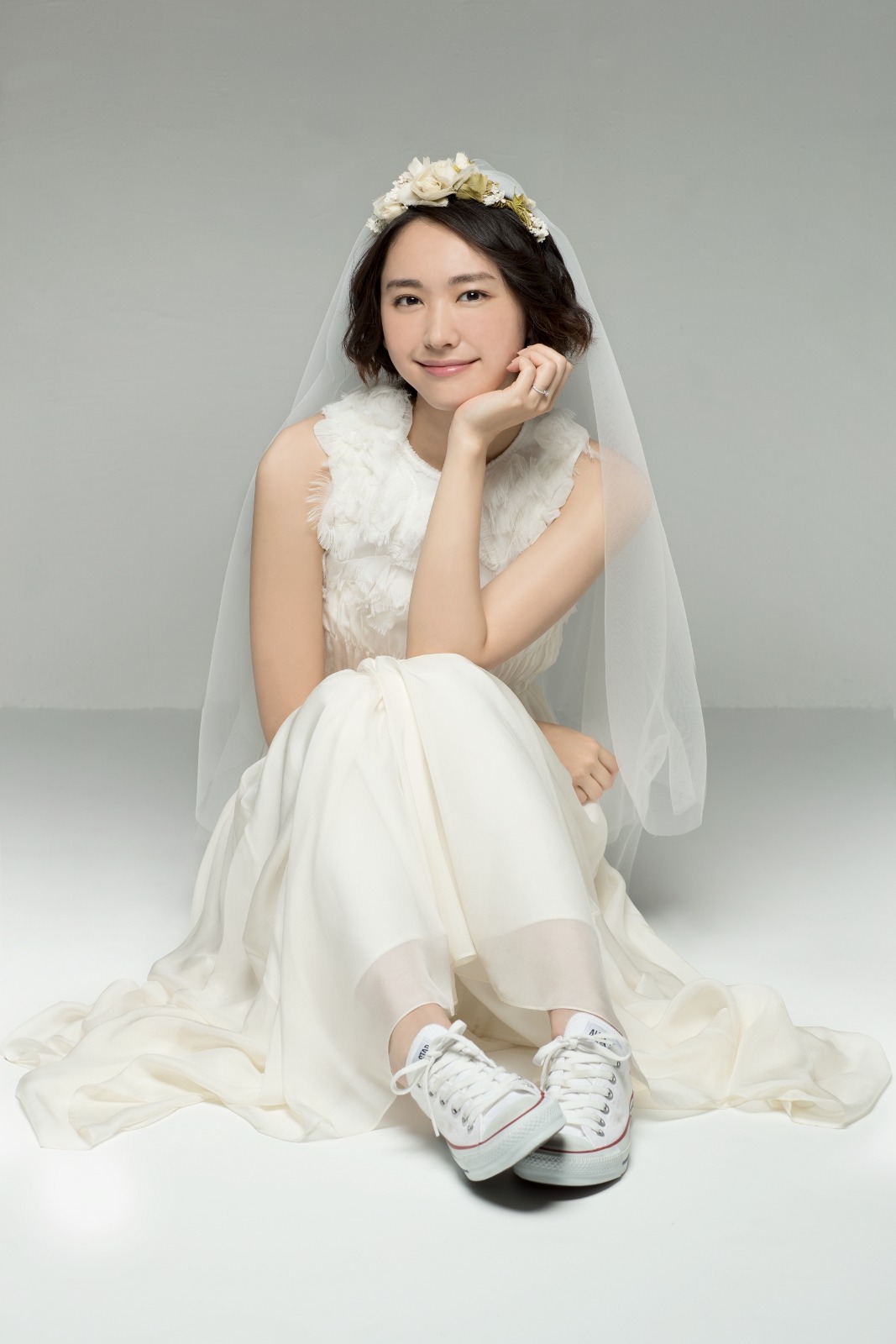 「逃げるは恥だが役に立つ」より、新垣結衣演じる森山みくり。