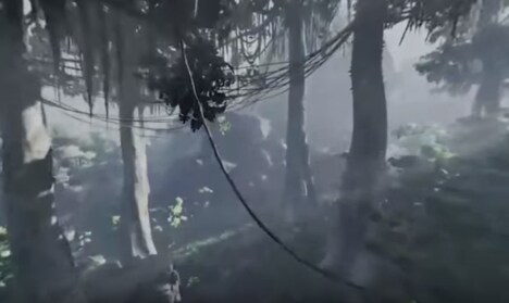 映画紹介チャンネル「Pick up Cinema」より、「ターザン:REBORN」360°トレイラー画像。(c)2016 360Channel, Inc.