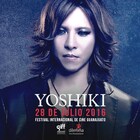 「WE ARE X」YOSHIKIがメキシコの映画祭でパフォーマンス、ニコ生配信も