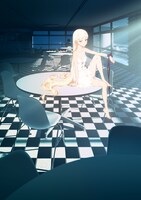 「傷物語〈II熱血篇〉」ビジュアル