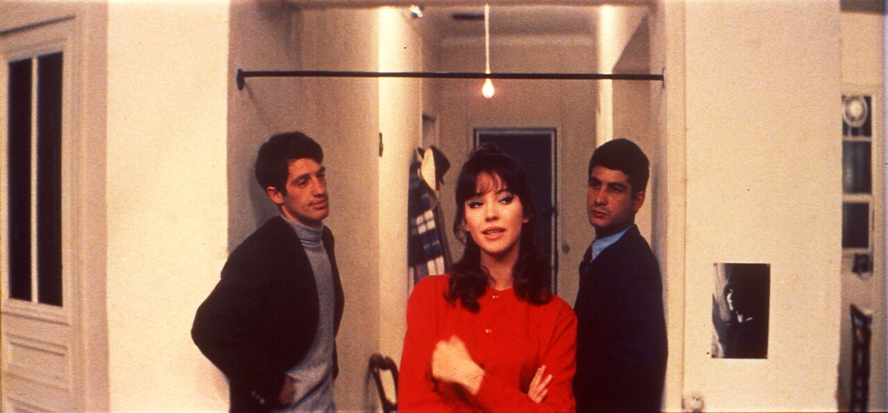 ゴダールの60年代作品をスクリーンで、「女は女である」など4本オールナイト上映