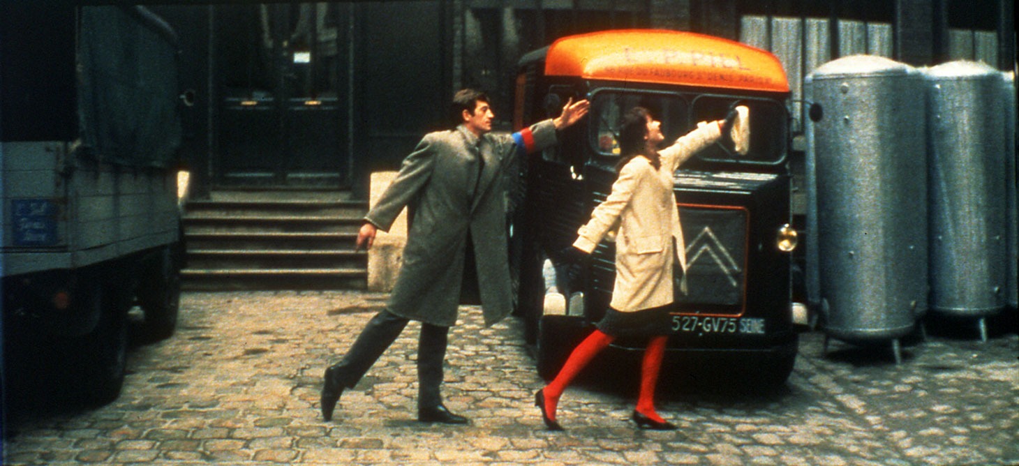 「女は女である」 (c)1961 STUDIOCANAL IMAGE - EURO INTERNATIONAL FILMS,S.p.A.