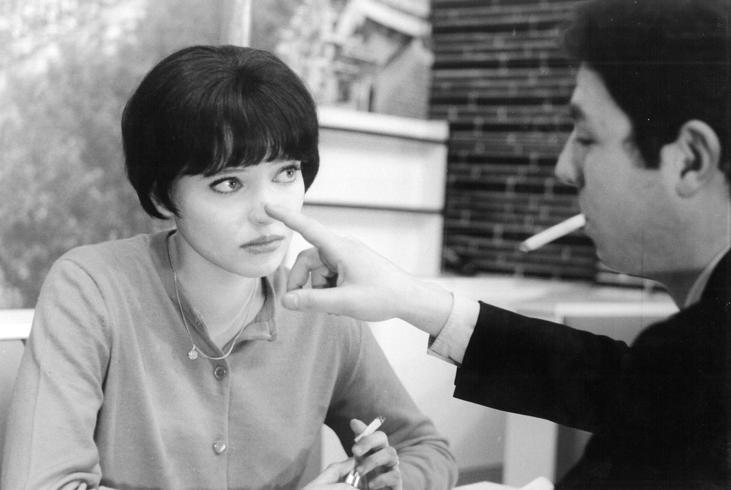 「女と男のいる舗道」 (c)1962.LES FILMS DE LA PLEIADE.Paris
