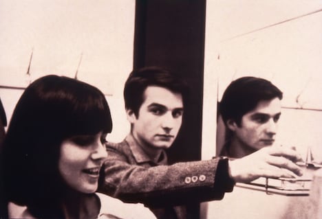 「男性・女性」 (c)1966-ARGOS FILMS-ANOUCHKA FILMS