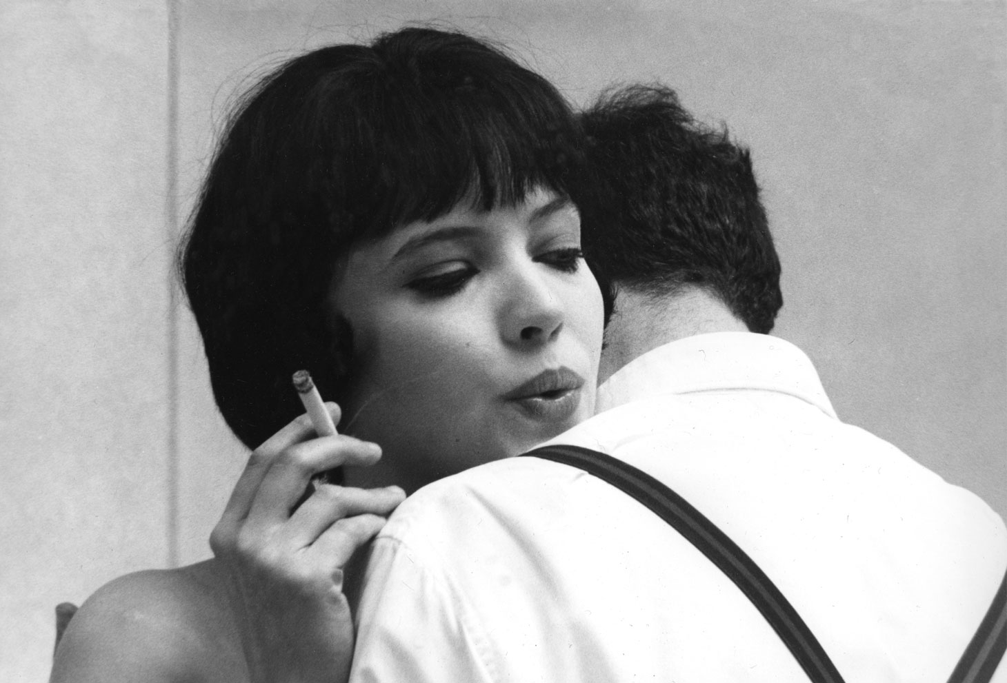 「女と男のいる舗道」 (c)1962.LES FILMS DE LA PLEIADE.Paris