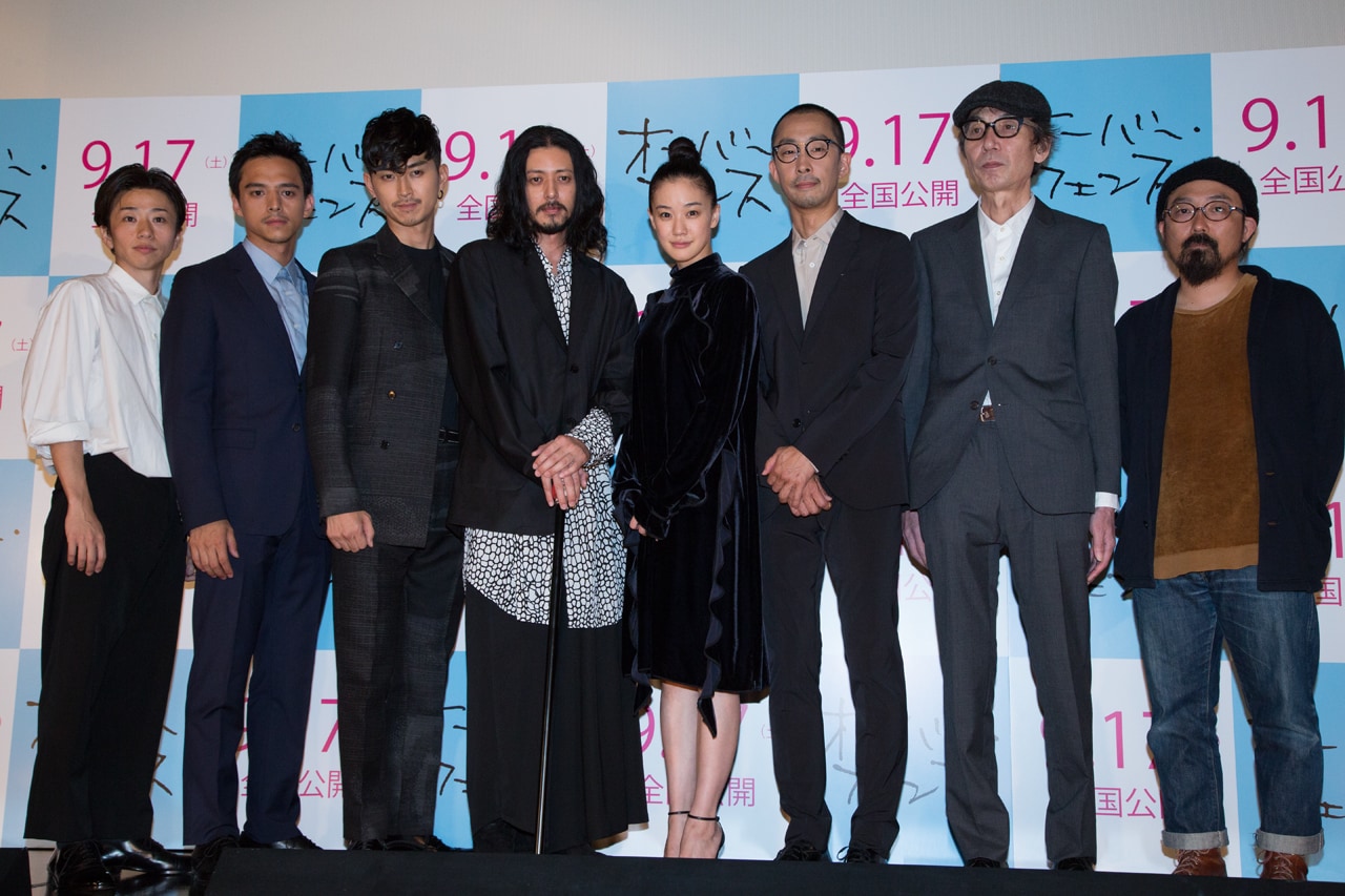 オダギリジョー「オーバー・フェンス」イベントで謝罪、「初日舞台挨拶行けません」