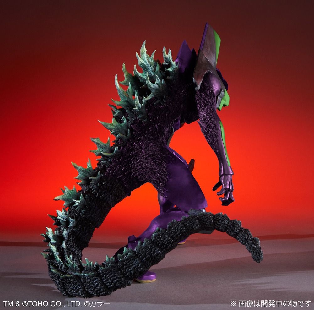 「『ゴジラ対エヴァンゲリオン』 東宝30cmシリーズ エヴァンゲリオン初号機“G”覚醒形態」（3万4992円）