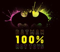 「バットマン100%ホットトイズ」