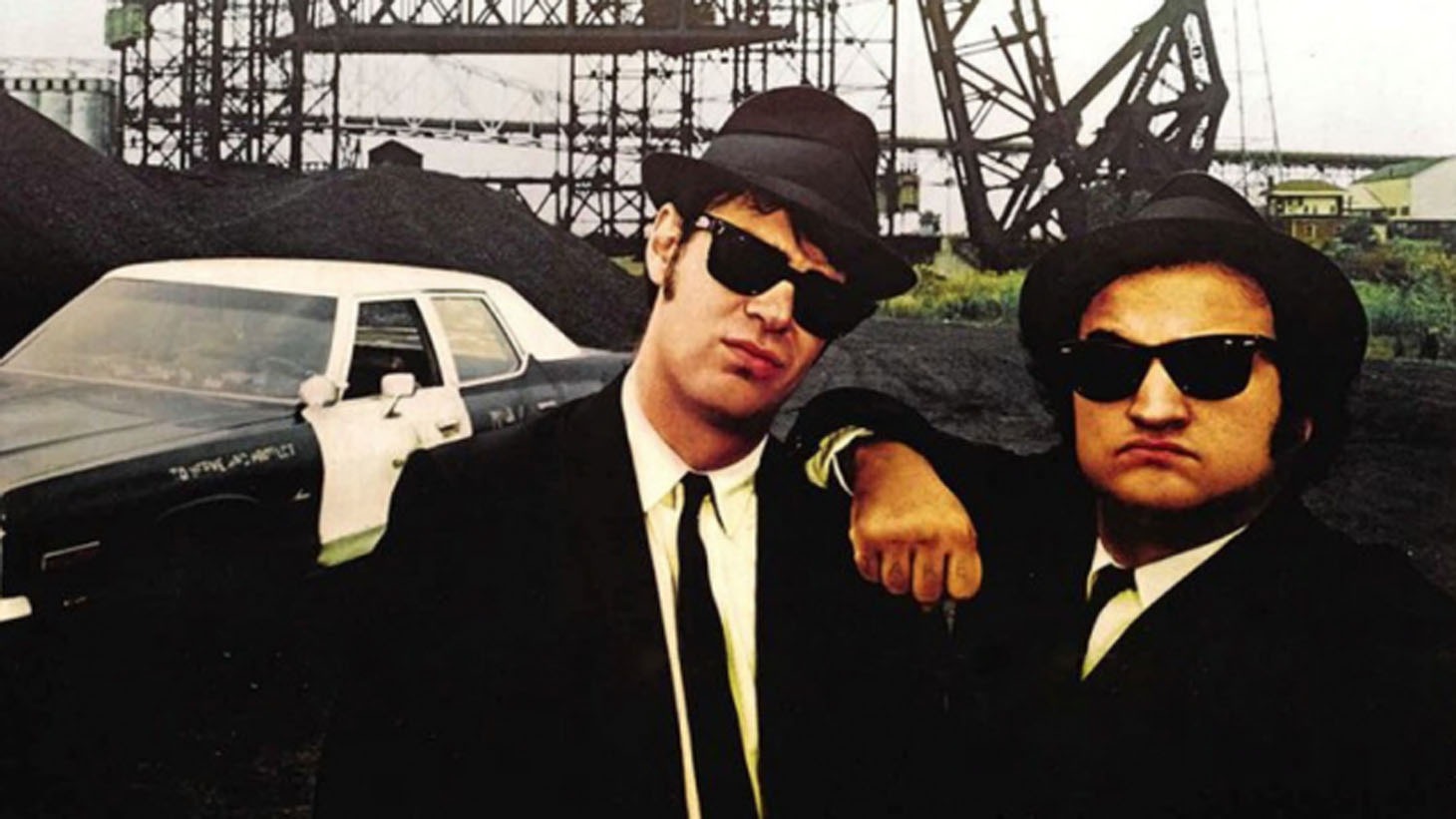 「ブルース・ブラザース」 (c)1980 Universal Studios. All Rights Reserved.