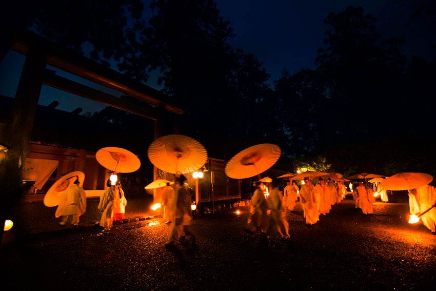 「うみやまあひだ 伊勢神宮の森から響くメッセージ」 (c)2014 Masaaki Miyazawa / Jingu all right reserved. (c)2014 Sustainable Investor