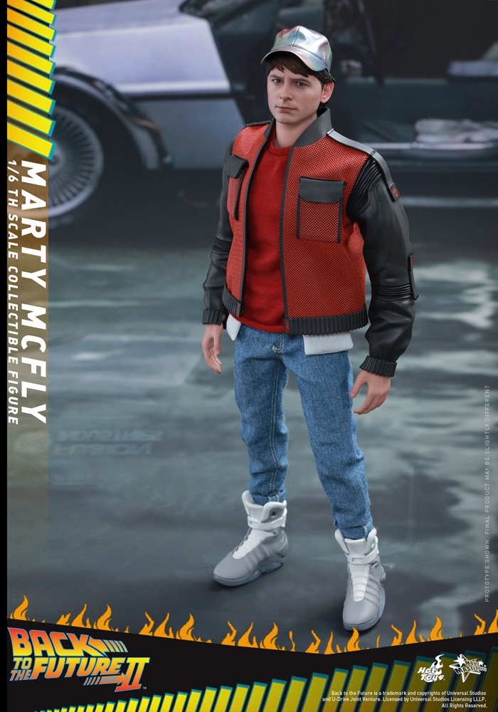 【ムービー・マスターピース】「バック・トゥ・ザ・フューチャー PART2」1/6スケールフィギュア マーティ・マクフライ