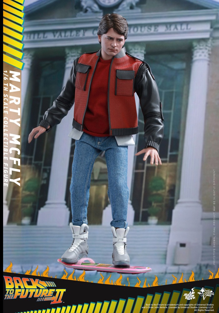 【ムービー・マスターピース】「バック・トゥ・ザ・フューチャー PART2」1/6スケールフィギュア マーティ・マクフライ