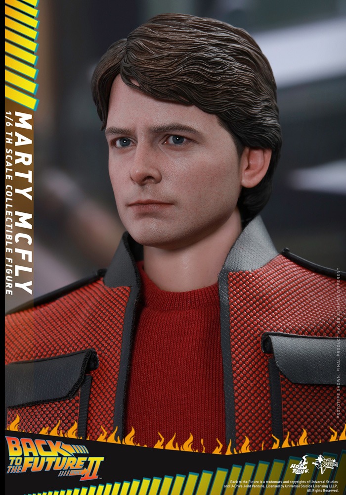 【ムービー・マスターピース】「バック・トゥ・ザ・フューチャー PART2」1/6スケールフィギュア マーティ・マクフライ