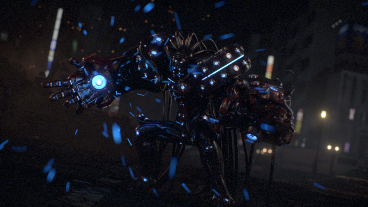 「GANTZ:O」