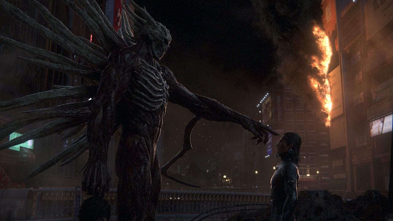 「GANTZ:O」