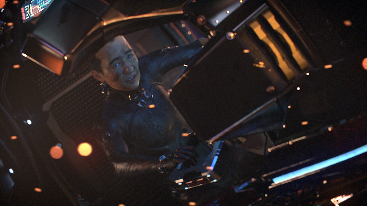 「GANTZ:O」