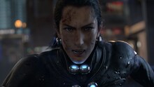 「GANTZ:O」より、小野大輔演じる加藤勝。