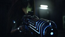 「GANTZ:O」より、早見沙織演じるレイカ。