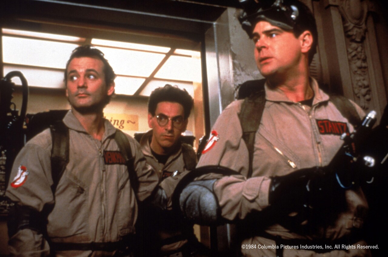 「ゴーストバスターズ」