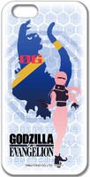 ゴジラ対エヴァンゲリオン iPhoneケース 大戦争ゴジラ対マリ（2052円）