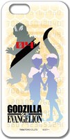 ゴジラ対エヴァンゲリオン iPhoneケース モスゴジ対レイ（2052円）