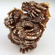 東宝怪獣根付 キングギドラ（1万800円）