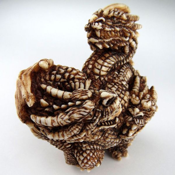 東宝怪獣根付 キングギドラ（1万800円）