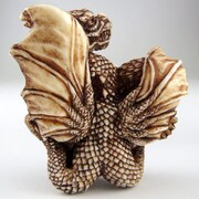 東宝怪獣根付 キングギドラ（1万800円）