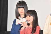 左から松浦愛弓、内藤穂之香。