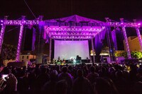 ステージイベントの様子。